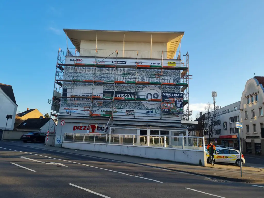 Gerüstbau Wuppertal – Paul Gerüstbau & Bauservice