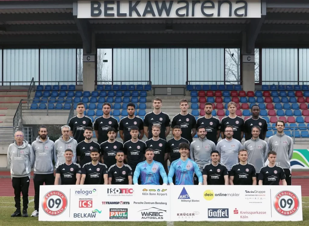 Team Rückrunde 2024/2025